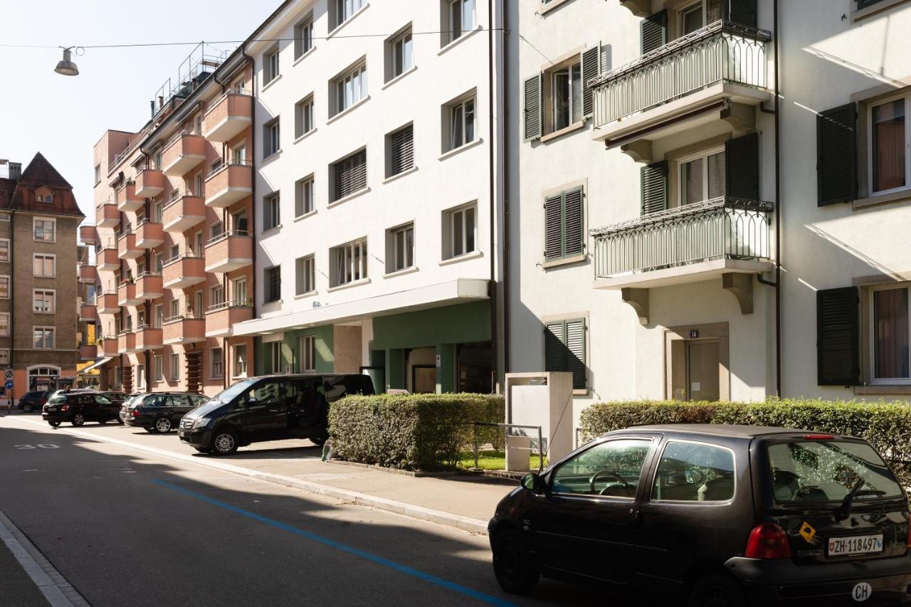 Nest - Elsastrasse 16 Apartment Zurich Exterior photo
